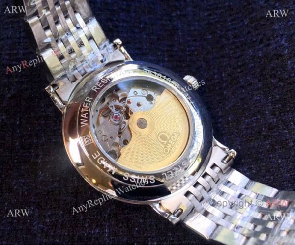 New Replica Omega Day Date Stainless Steel Silver Watch Automatic Movement New Replica Omega Day Date Stainless Steel Silver Watch Automatic Movement