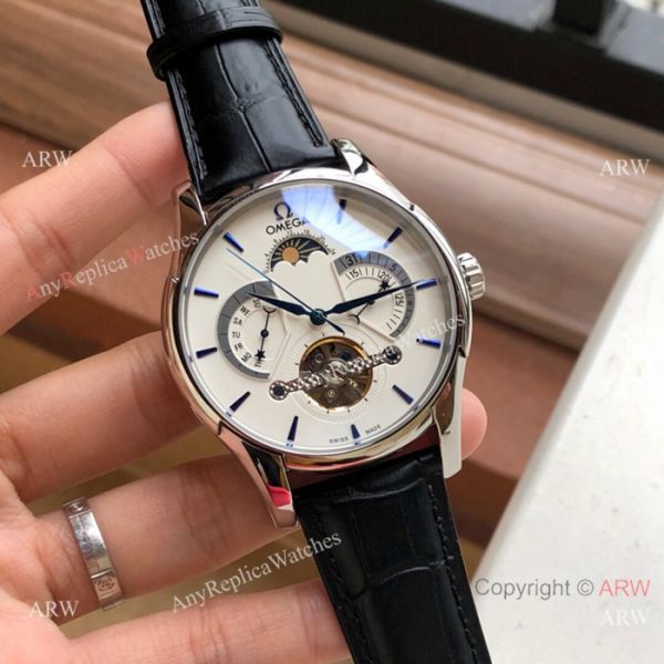 New replica Omega Complications Automatic Watches Rose Gold 43mm New replica Omega Complications Automatic Watches Rose Gold 43mm