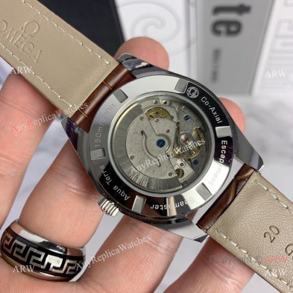 Fake Omega Seamaster Aqua Terra Omega Watch White Face 40mm Fake Omega Seamaster Aqua Terra Omega Watch White Face 40mm