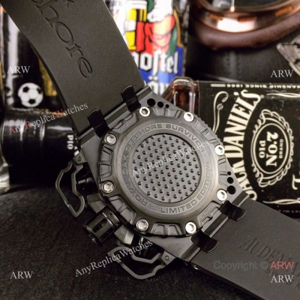 High Quality Audemar Piguet Survivor Limited Edition Watch All Black High Quality Audemar Piguet Survivor Limited Edition Watch All Black