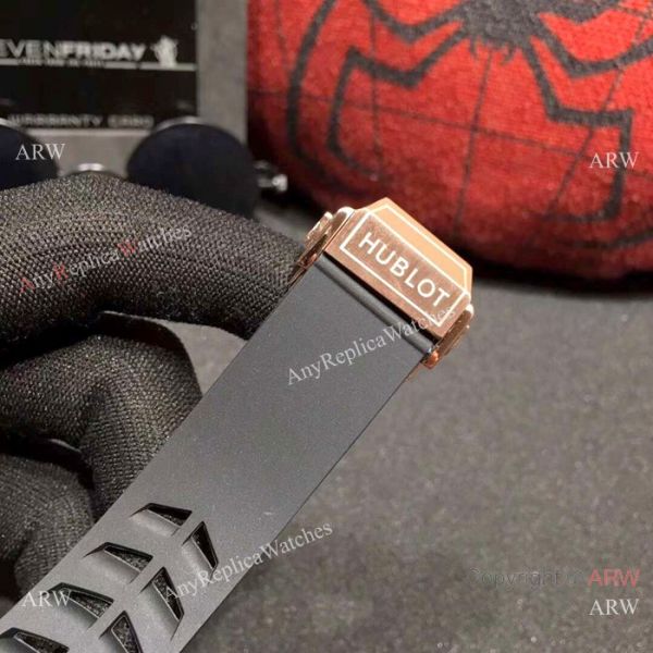 Copy Hublot Big Bang Special Edition Iced Out Full Diamond Watch Rose Gold Case Copy Hublot Big Bang Special Edition Iced Out Full Diamond Watch Rose Gold Case