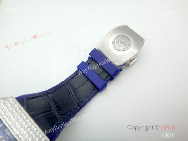 Franck Muller Vanguard Yachting V45 Iced Out diamond Watch New Replica Franck Muller Vanguard Yachting V45 Iced Out diamond Watch New Replica