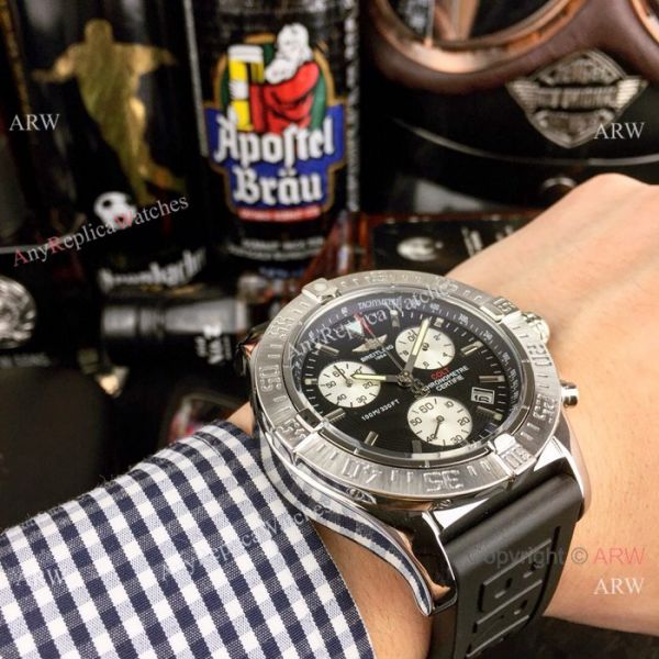 Best Replica Breitling COLT Chronograph Watch Blue Dial Blue Rubber Band Best Replica Breitling COLT Chronograph Watch Blue Dial Blue Rubber Band