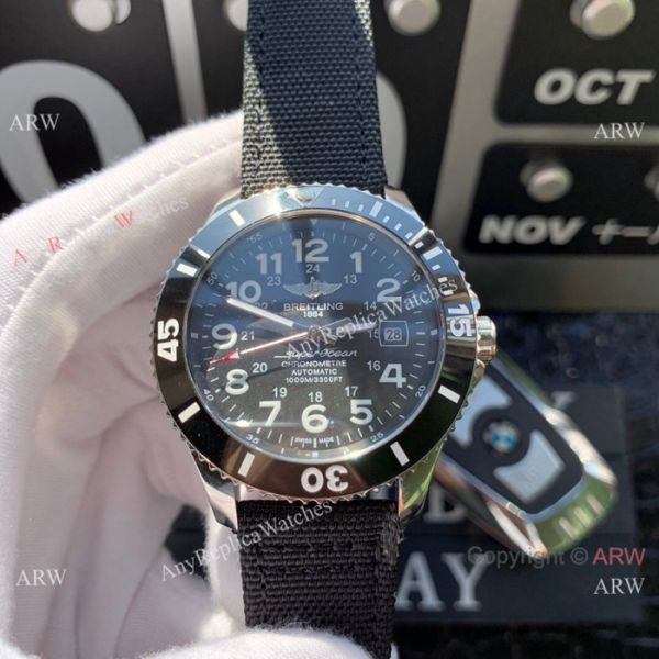 High Quality Breitling Superocean II Blue Dial Watches 42mm High Quality Breitling Superocean II Blue Dial Watches 42mm