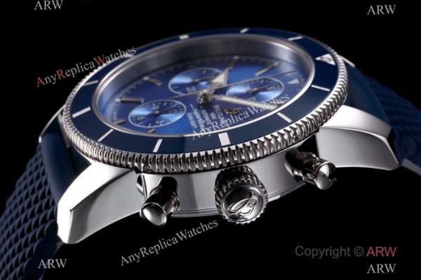 Swiss Replica Breitling Superocean Heritage Blue Watch 7750 Movement Swiss Replica Breitling Superocean Heritage Blue Watch 7750 Movement