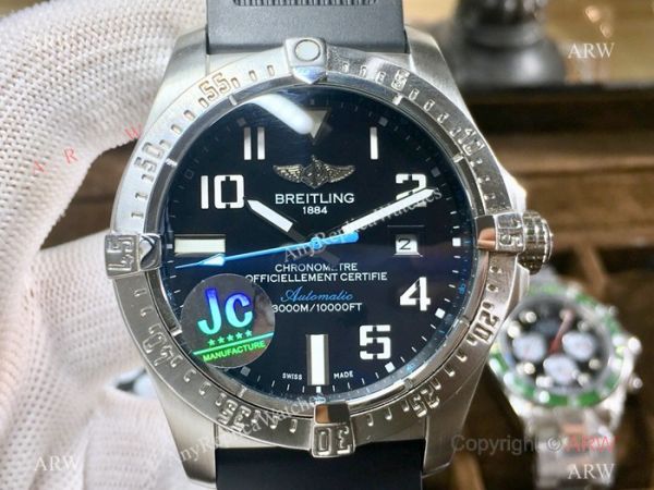Swiss Quality Copy Breitling Avenger II Seawolf All Black Watches Swiss Quality Copy Breitling Avenger II Seawolf All Black Watches