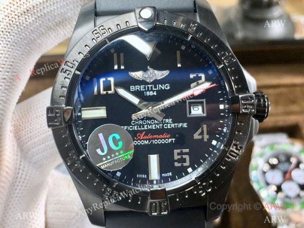 Swiss Quality Replica Breitling Watch Avenger II Seawolf SS Case Arabic Markers Swiss Quality Replica Breitling Watch Avenger II Seawolf SS Case Arabic Markers