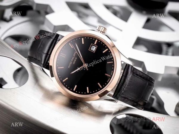 Fake Patek Philippe Calatrava Rose Gold Automatic Watches 42mm Fake Patek Philippe Calatrava Rose Gold Automatic Watches 42mm