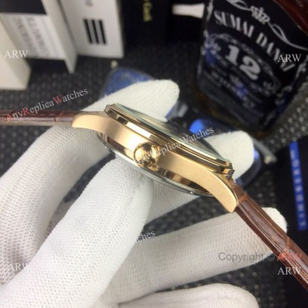 Replica Patek Philippe Tourbillon Calatrava Men Watches SS Black Dial Replica Patek Philippe Tourbillon Calatrava Men Watches SS Black Dial