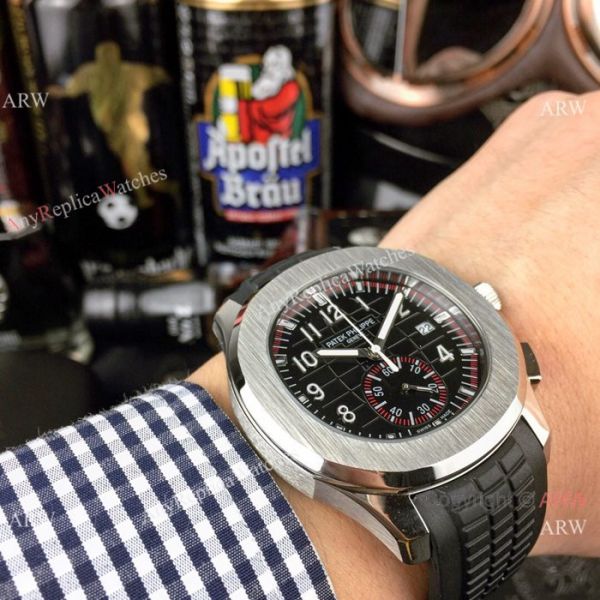 Japan grade Patek Philippe Aquanaut Chronograph Watch SS Silver Dial Japan grade Patek Philippe Aquanaut Chronograph Watch SS Silver Dial