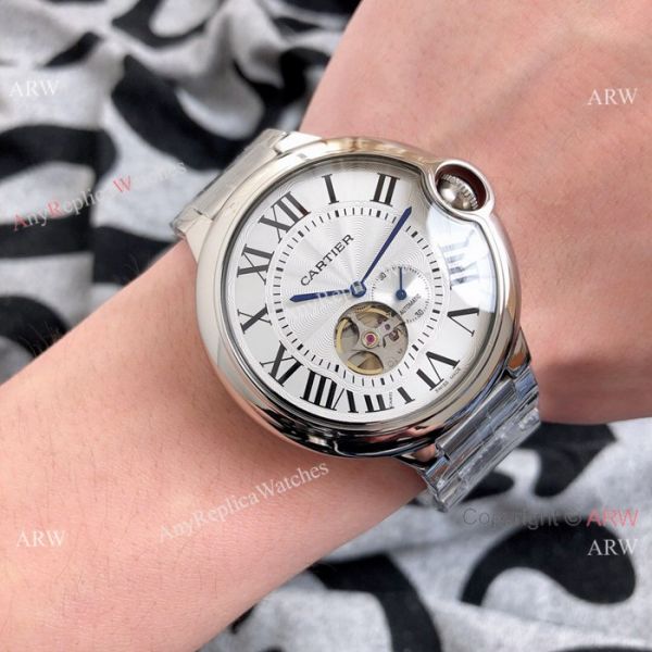 Ballon Bleu de Cartier 82S5 Replica Watch Two Tone Rose Gold Swiss Quality Ballon Bleu de Cartier 82S5 Replica Watch Two Tone Rose Gold Swiss Quality