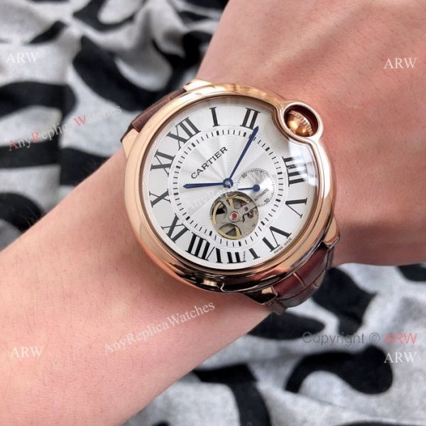 Swiss Quality Replica Cartier Ballon Bleu de Watches SS Black Dial Swiss Quality Replica Cartier Ballon Bleu de Watches SS Black Dial