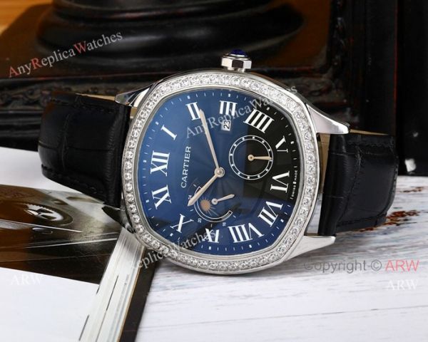 New Cartier Ballon Bleu Grand Complications Fake watch Gold Case 43mm New Cartier Ballon Bleu Grand Complications Fake watch Gold Case 43mm