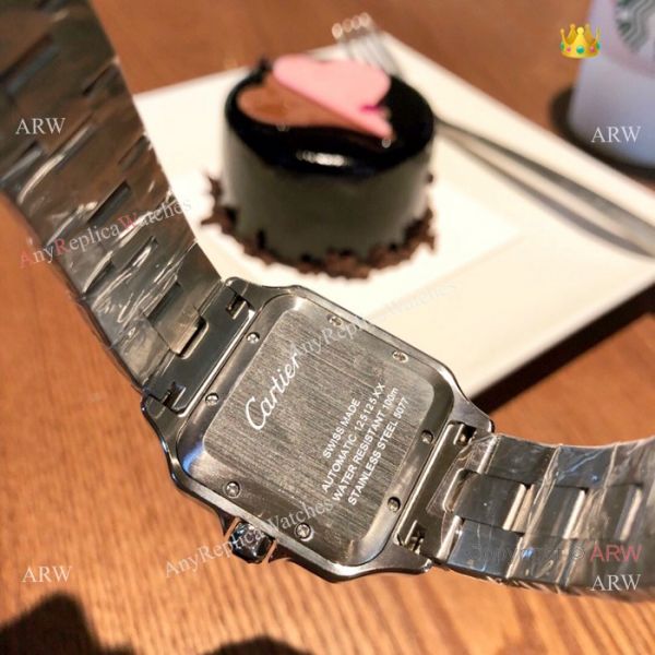 New Cartier Santos Rose Gold Quartz Watch Best Replica New Cartier Santos Rose Gold Quartz Watch Best Replica