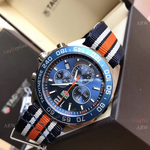 Swiss Replica Tag Heuer Formula 1 Chronograph Watch Blue Dial Swiss Replica Tag Heuer Formula 1 Chronograph Watch Blue Dial