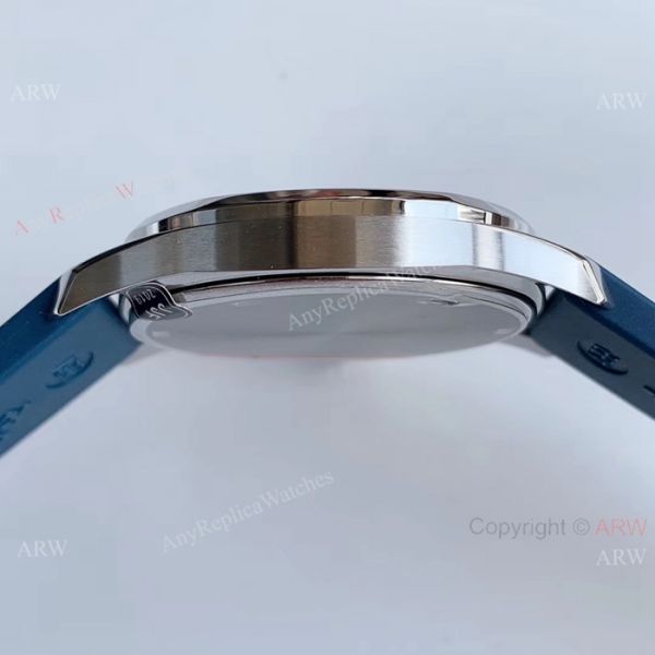JJF Swiss Replica Patek Philippe Aquanaut Luce SS Blue Dial Watch 35mm JJF Swiss Replica Patek Philippe Aquanaut Luce SS Blue Dial Watch 35mm