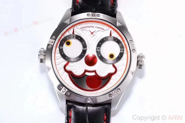 Swiss Replica Konstantin Chaykin V2 Limited Edition Watch Red Joker Face Swiss Replica Konstantin Chaykin V2 Limited Edition Watch Red Joker Face