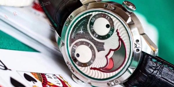 Swiss Replica Konstantin Chaykin Joker V2 Watch SS White Joker Face Swiss Replica Konstantin Chaykin Joker V2 Watch SS White Joker Face