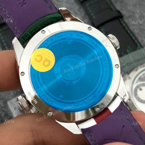 New Copy Konstantin Chaykin Joker Automatic watch SS Clown Face New Copy Konstantin Chaykin Joker Automatic watch SS Clown Face