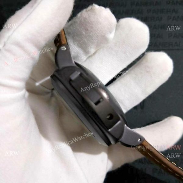 Fake Luminor Panerai GMT Ceramica Black Steel watch PAM0441 Fake Luminor Panerai GMT Ceramica Black Steel watch PAM0441