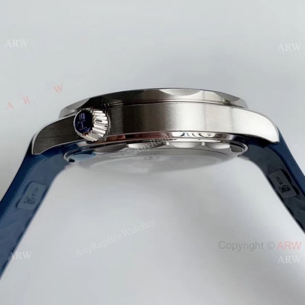 (OM Factory)Omega Seamaster 300 Replica Watch SS Blue Rubber Strap (OM Factory)Omega Seamaster 300 Replica Watch SS Blue Rubber Strap