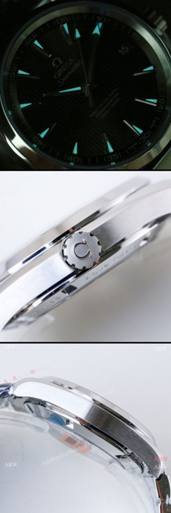 (VS)Best Swiss Omega Seamaster Aqua Terra Copy watch Stainless Steel Gray Dial (VS)Best Swiss Omega Seamaster Aqua Terra Copy watch Stainless Steel Gray Dial