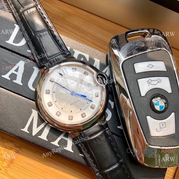 Clone Cartier Ballon Bleu Asia 8215 Men Watch Swiss Quality Clone Cartier Ballon Bleu Asia 8215 Men Watch Swiss Quality