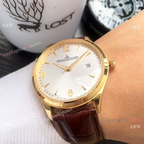Jaeger leCoultre Master Ultra-Thin Men Watches SS Blue Dial Jaeger leCoultre Master Ultra-Thin Men Watches SS Blue Dial