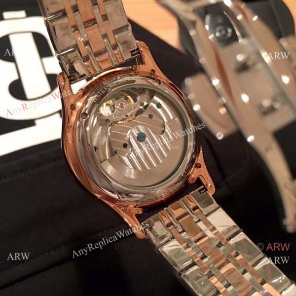 Jaeger-LeCoultre Master Complications Tourbillon Watch Replica 2-Tone Rose Gold Jaeger-LeCoultre Master Complications Tourbillon Watch Replica 2-Tone Rose Gold