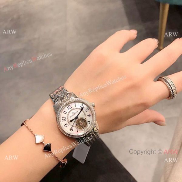 Jaeger LeCoultre Rendez-Vous Tourbillon Stainless Steel Watch 33mm Jaeger LeCoultre Rendez-Vous Tourbillon Stainless Steel Watch 33mm
