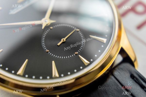 Replica Jaeger LeCoultre Master Ultra Thin Yellow Gold Black Watch Swiss Grade 1 Replica Jaeger LeCoultre Master Ultra Thin Yellow Gold Black Watch Swiss Grade 1