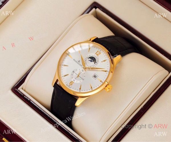 2019 Copy Jaeger-LeCoultre Master Moonphase Stainless Steel Watch 2019 Copy Jaeger-LeCoultre Master Moonphase Stainless Steel Watch