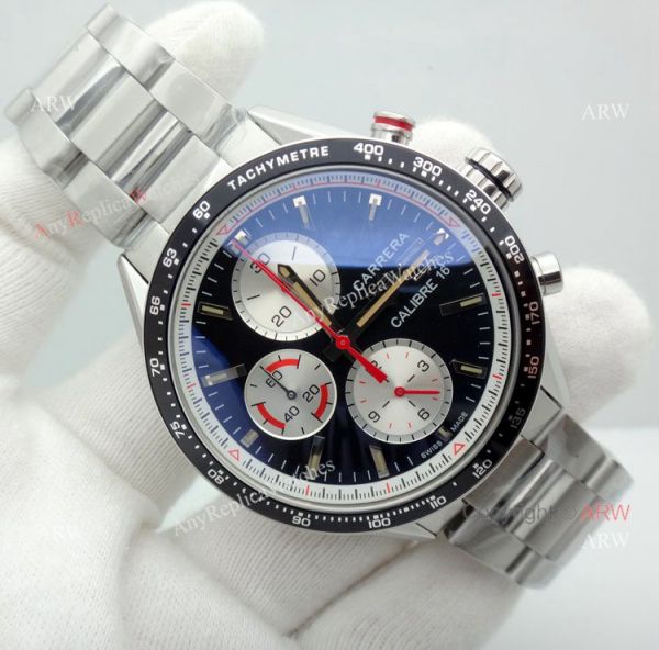 Copy TAG Heuer Carrera Calibre 16 Stainless Steel Chronograph Watch Copy TAG Heuer Carrera Calibre 16 Stainless Steel Chronograph Watch