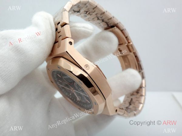 Fake Audemars Piguet Perpetual Calendar Rose Gold Black Watch Low Price Fake Audemars Piguet Perpetual Calendar Rose Gold Black Watch Low Price