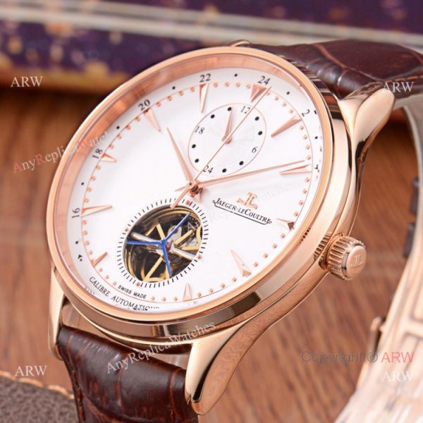 High Quality Jaeger LeCoultre Master Grande Tradition A Tourbillon Watch Rose Gold 41mm High Quality Jaeger LeCoultre Master Grande Tradition A Tourbillon Watch Rose Gold 41mm