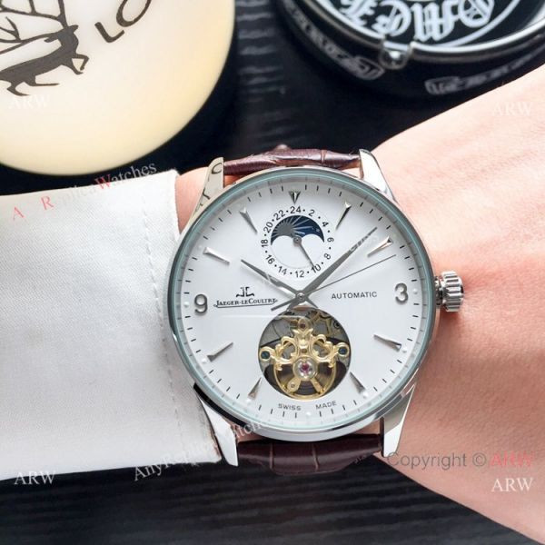 Copy Jaeger LeCoultre Flying Tourbillon Rose Gold watch Mens Copy Jaeger LeCoultre Flying Tourbillon Rose Gold watch Mens