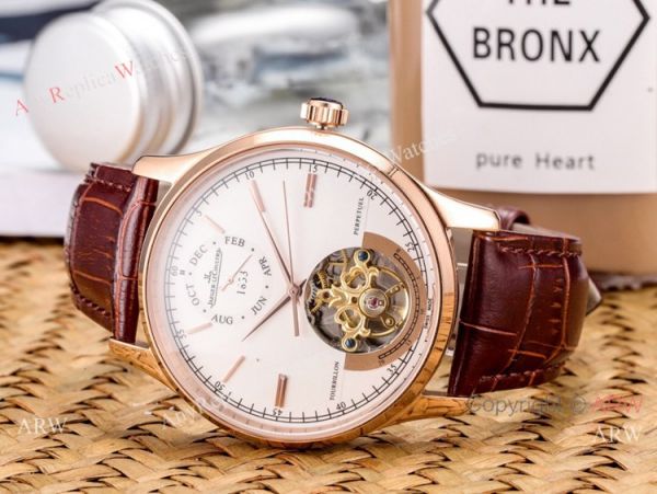 New Copy Jaeger LeCoultre Master Ultra Thin Tourbillon Enamel Watch Stainless Steel 40mm New Copy Jaeger LeCoultre Master Ultra Thin Tourbillon Enamel Watch Stainless Steel 40mm