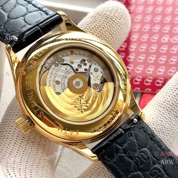 Swiss AAA Patek Philippe Geneve Complications Men Watches White Moonphase Dial Swiss AAA Patek Philippe Geneve Complications Men Watches White Moonphase Dial
