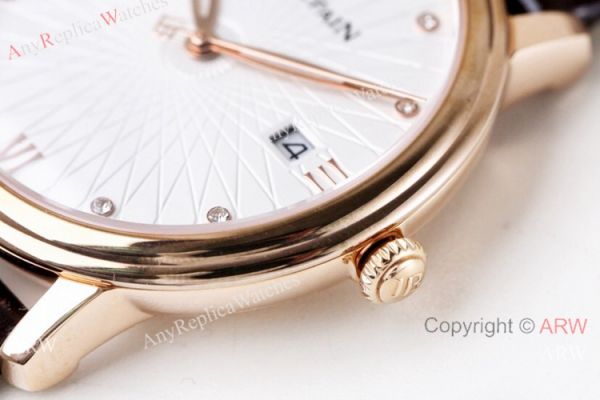 Swiss Replica Blancpain Villeret Ultraplate 6551-1127-55B Rose Gold Watch Lovers watch Swiss Replica Blancpain Villeret Ultraplate 6551-1127-55B Rose Gold Watch Lovers watch