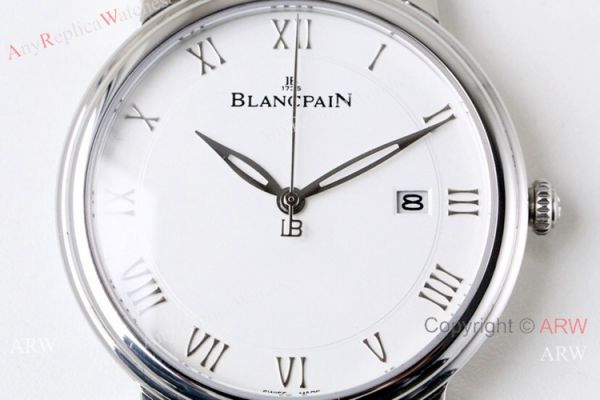 Swiss Grade Replica Blancpain Villeret Ultraplate Lovers Watch White Dial Swiss Grade Replica Blancpain Villeret Ultraplate Lovers Watch White Dial
