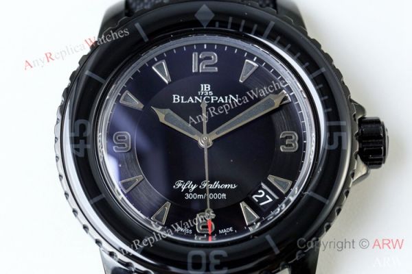 Blancpain Fifty Fathoms Automatique Black Steel Luxury Watch Swiss Grade Copy Blancpain Fifty Fathoms Automatique Black Steel Luxury Watch Swiss Grade Copy