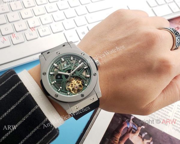 Copy Hublot Tourbillon Skeleton Big Bang Watches 43mm Copy Hublot Tourbillon Skeleton Big Bang Watches 43mm