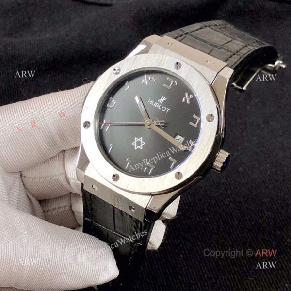 New Copy Hublot Classic Fusion Special Edition Watch SS Blue Dial New Copy Hublot Classic Fusion Special Edition Watch SS Blue Dial