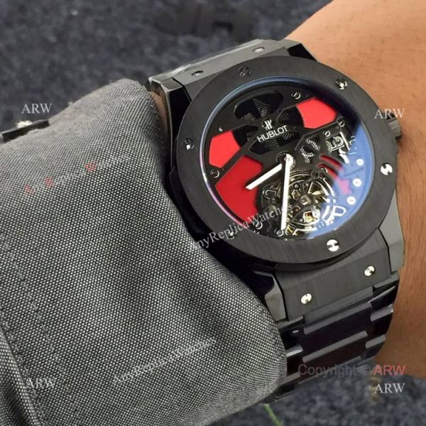 New Fake Hublot Classic Fusion Tourbillon 45mm Watches New Fake Hublot Classic Fusion Tourbillon 45mm Watches
