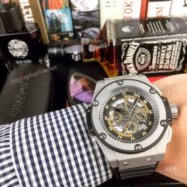 NEW Hublot Big Bang Aero Bang Garmisch Rose Gold Watch from ARW Replica Watches NEW Hublot Big Bang Aero Bang Garmisch Rose Gold Watch from ARW Replica Watches