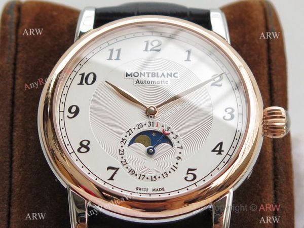 Mont Blanc Clone Star Legacy Moonphase Rose Gold Watch Montblanc AAA Watches Mont Blanc Clone Star Legacy Moonphase Rose Gold Watch Montblanc AAA Watches