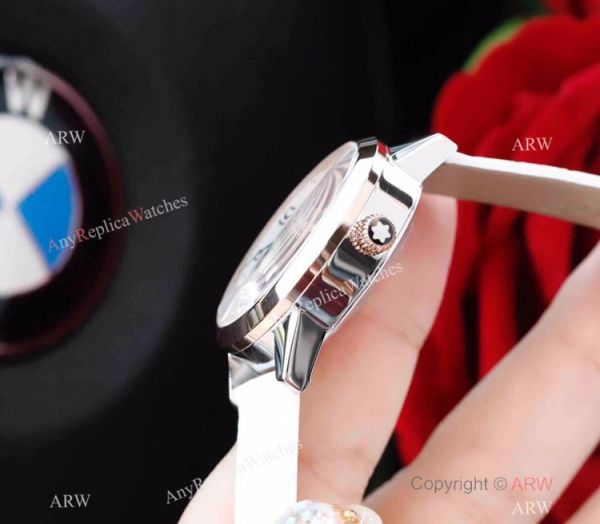 Swiss Grade 1 Fake Montblanc Boheme Date Automatic Watch Lady Size Swiss Grade 1 Fake Montblanc Boheme Date Automatic Watch Lady Size