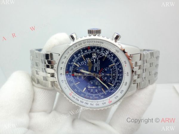 New Replica Breitling Navitimer Edition Speciale 46mm Watch SS Blue Dial New Replica Breitling Navitimer Edition Speciale 46mm Watch SS Blue Dial