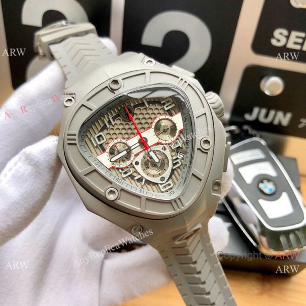 New Replica Lamborghini Spyder 124bbr watch Rose Gold Gray Dial New Replica Lamborghini Spyder 124bbr watch Rose Gold Gray Dial