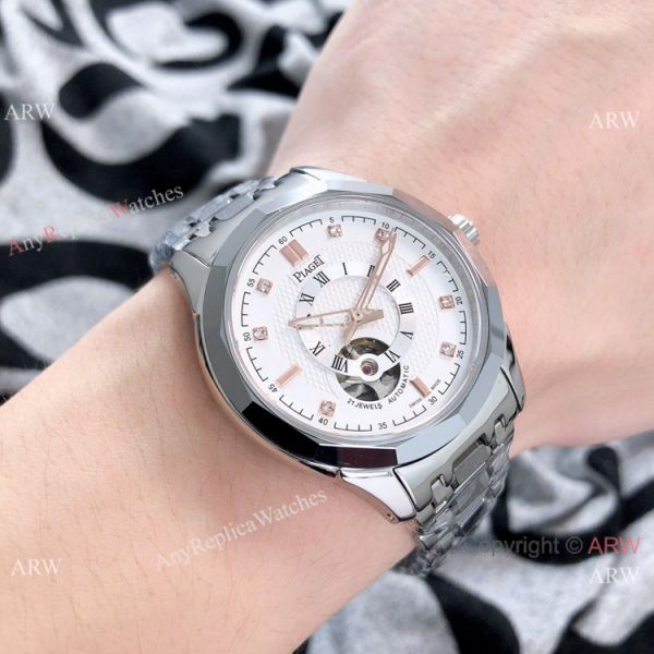 Best Replica Piaget Tourbillon Watches Sapphire glass Stainless Steel Best Replica Piaget Tourbillon Watches Sapphire glass Stainless Steel